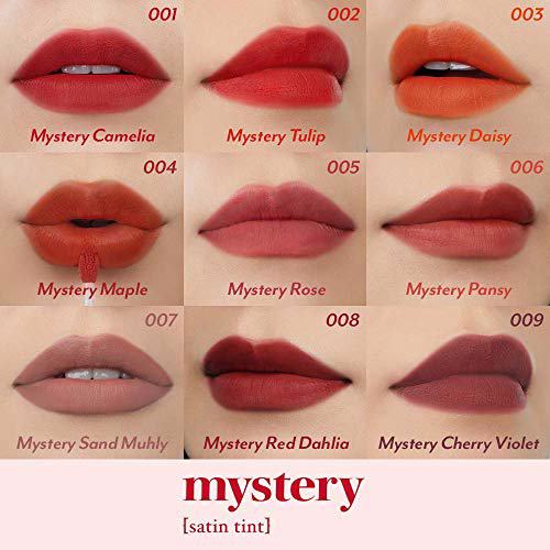 I’M MEME I’M Mystery Satin Tint Stain 001 Mystery Camelia 5