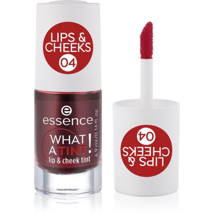 essence WHAT A TINT! Strawberry Rush