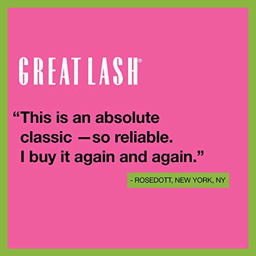 Maybelline New York Great Lash Waterproof Mascara Very Black 2 pack 7