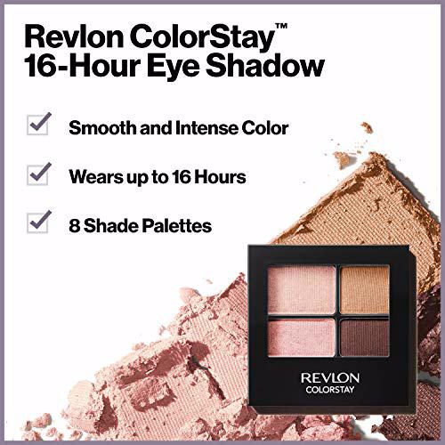 Revlon ColorStay 16 Hour Eyeshadow Quad Precocious 510 3