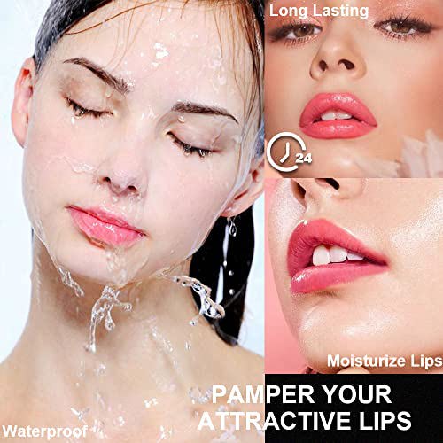 BINGBRUSH 3 Pcs Aloe Vera Color Changing Lipstick 5