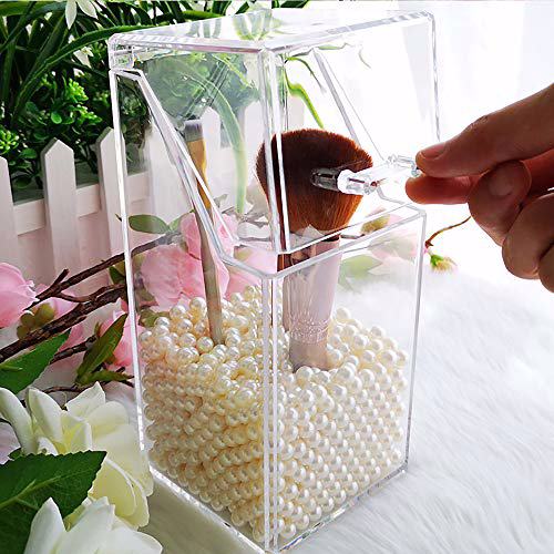 YISHI Makeup Brush Holder with Cover 2