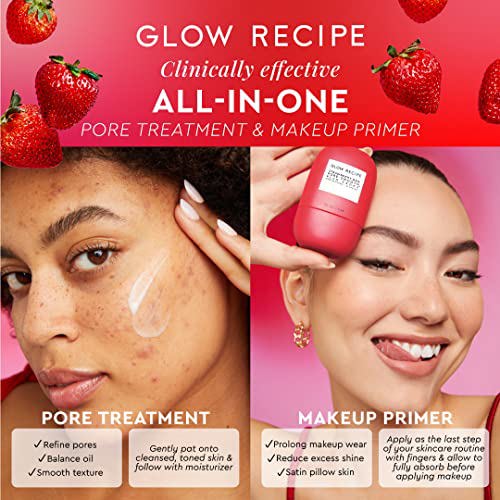 Glow Recipe Strawberry BHA Pore-Smooth Blur Drops 4