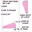 Turbie Twist Microfiber Hair Towel Wrap, Light Pink / Dark Pink Thumbnail 7