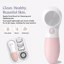 Vanity Planet Raedia Facial Cleansing Brush, Dusty Pink Thumbnail 2