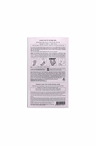 Tonymoly Shiny Foot Super Peeling Liquid 1 Pack 3