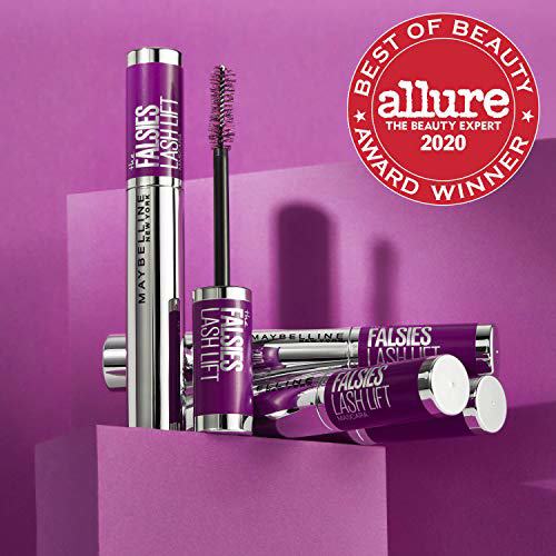 Maybelline the Falsies Lash Lift Washable Mascara Volumizing Very Black 6