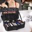 Relavel Travel Makeup Train Case Cosmetic Organizer Portable Artist Storage Bag Thumbnail 7