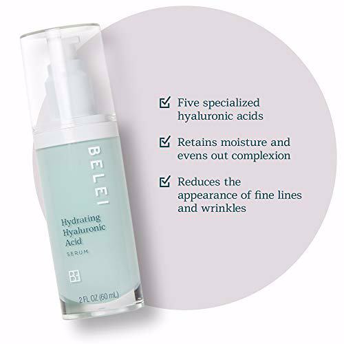 Belei by Amazon: Hydrating Hyaluronic Acid Serum, Fragrance Free, Paraben Free 2