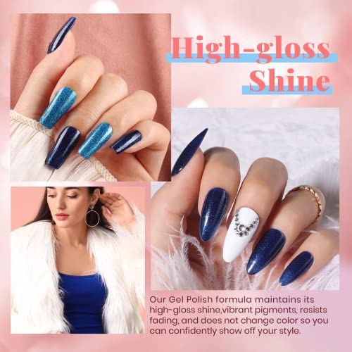 Beetles 20Pcs Gel Nail Polish Kit, Girls Night 5