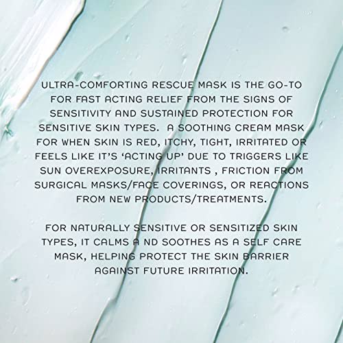 REN Clean Skincare Evercalm Ultra Comforting Rescue Mask  5