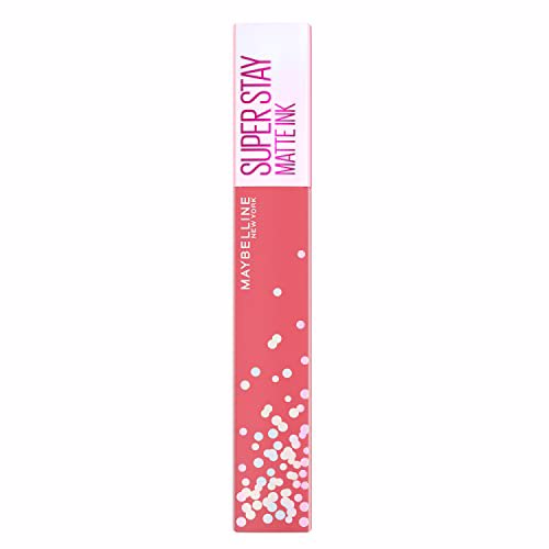 Maybelline New York Super Stay Matte Ink Liquid Lipstick, Guest of Honor 2