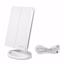 deweisn Tri-Fold Lighted Vanity Mirror with 21 LED Lights White Thumbnail 2
