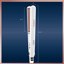 Conair Double Ceramic Flat Iron, 1 Inch, White/Rose Gold Thumbnail 6