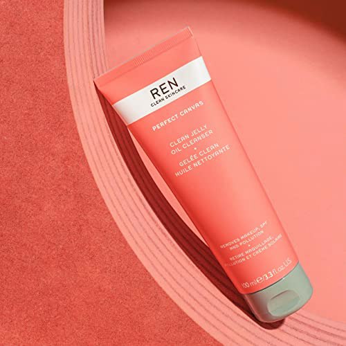 REN Clean Skincare Jelly Oil Facial Skin Cleanser  6