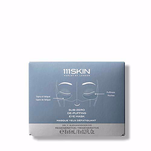 111SKIN HARLEY ST. LONDON Sub-Zero De-Puffing Eye Mask 5