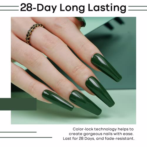 Modelones Gel Nail Polish Set, Fall with The Wind 4