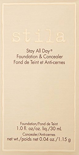 stila Stay All Day Foundation And Concealer, 11 Almond 2