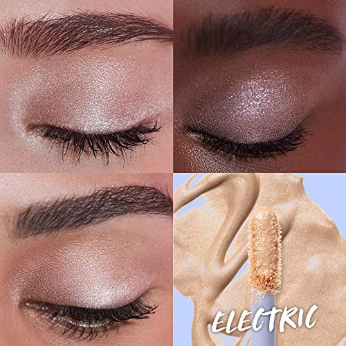 Kosas 10-Second Eye Liquid Eyeshadow Electric 3