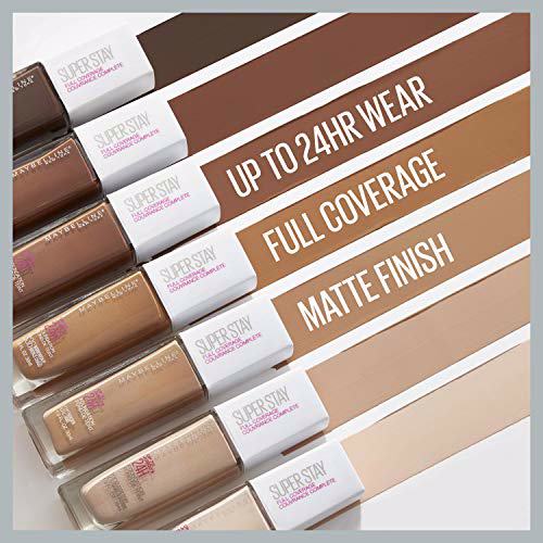 Maybelline New York Super Stay Full Coverage Liquid Foundation Espresso 3
