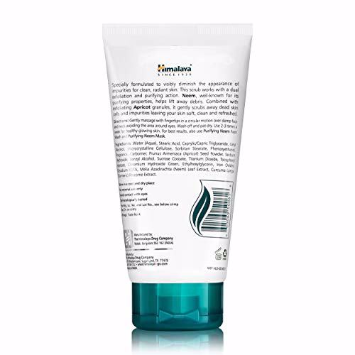 Himalaya Purifying Neem Scrub  2