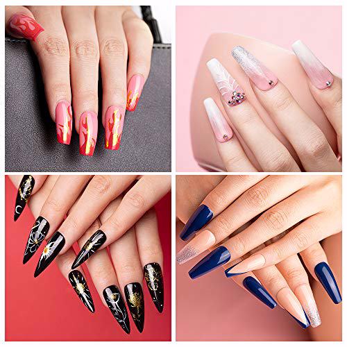 Beetles 2pcs 7.5ml No Wipe Gel Top Coat and Base Coat Set 2