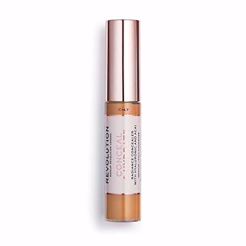 Makeup Revolution Conceal & Hydrate Concealer C14.7 3