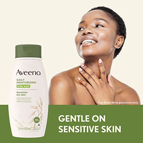 Aveeno Daily Moisturizing Body Wash with Soothing Oat 4