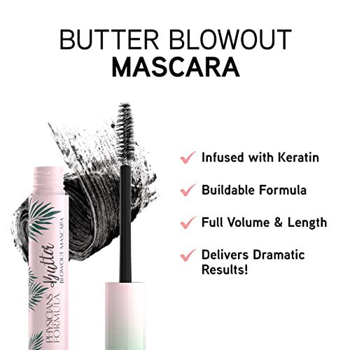 Physicians Formula Butter Blowout Mascara Black 2