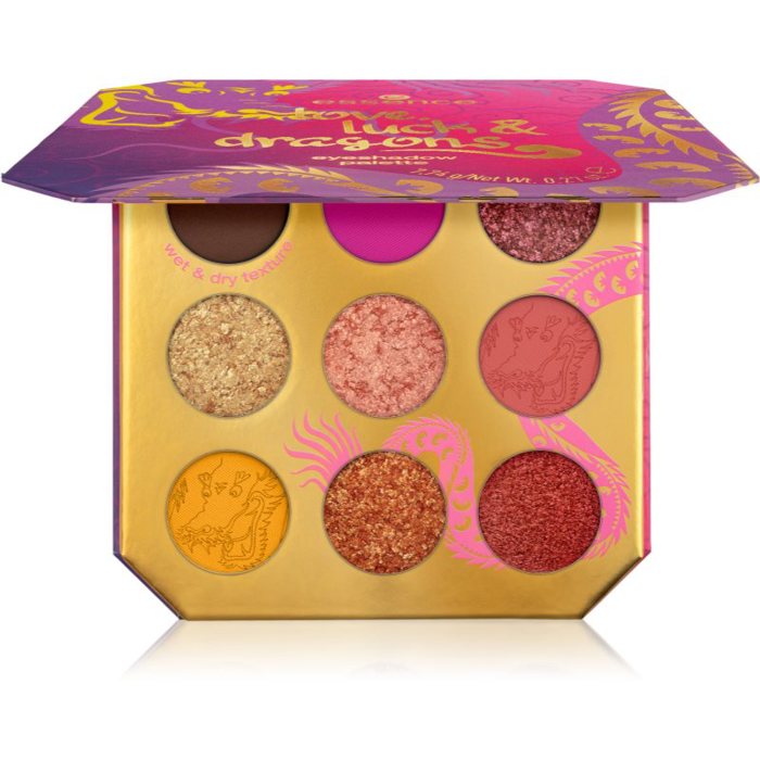 essence love, luck & dragons palette 1
