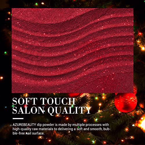 AZUREBEAUTY Dip Powder Set, Cm-Happy New Year 6