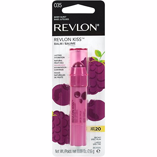 Revlon Kiss Lip Balm Crayon, Berry Burst 2