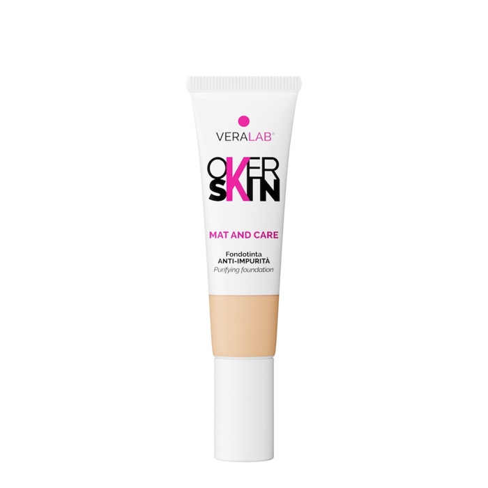 OVERSKIN MAT AND CARE FOUNDATION Nude 1