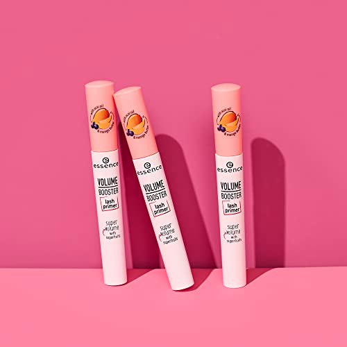 essence Volume Booster Lash Primer Mascara 8