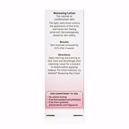 Weleda Renewing Face Lotion 2