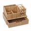 MobileVision Bamboo Makeup Organizer Complete Combo, 3 PC set Thumbnail 2