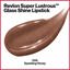 REVLON Super Lustrous Glass Shine Lipstick Sparkling Honey Thumbnail 2