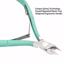 Ejiubas Cuticle Nipper with Cuticle Pusher, Green Thumbnail 4