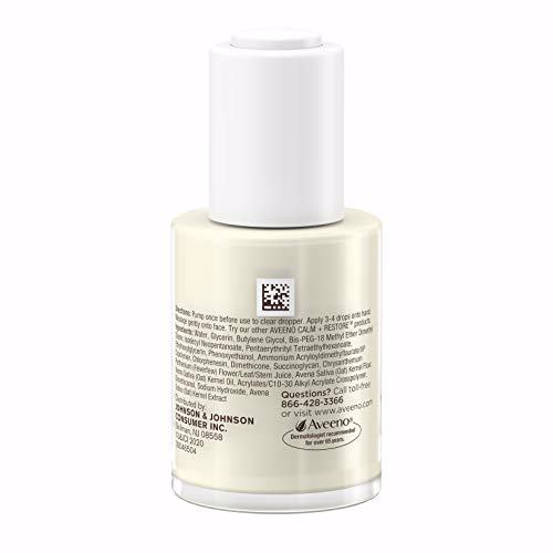 Aveeno Calm + Restore Triple Oat Hydrating Face Serum 15