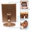 deweisn Tri-Fold Lighted Vanity Mirror with 21 LED Lights Gold Thumbnail 6