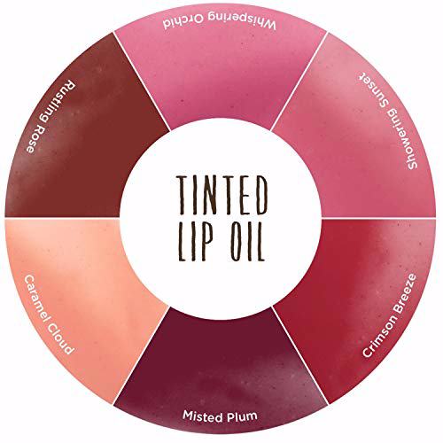 Burt's Bees 100 % Natural Moisturizing Tinted Lip Oil, Caramel Cloud 8