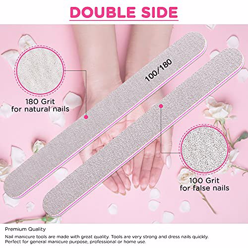 TsMADDTs Nail Files and Buffer 12 Pack 4
