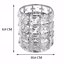 AKOAK 1 pack Crystal Makeup Brush Holder Office Supplies Silver Thumbnail 9