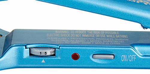 BaBylissPRO Nano Titanium Ultra-Thin Straightening Iron 2