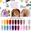Candy Lover 25PCS Gel Nail Polish Kit, Pastel Rainbow Thumbnail 6
