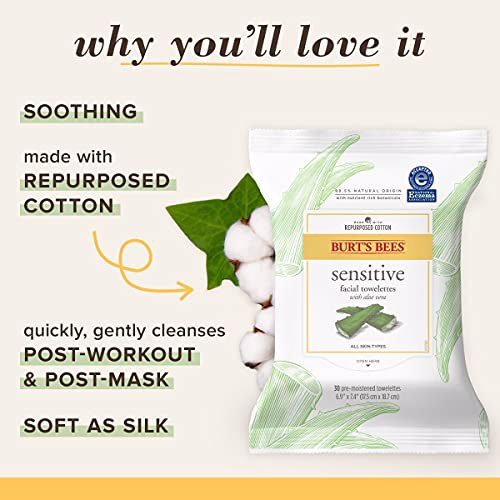Burt's Bees Facial Cleansing, Sensitive 3