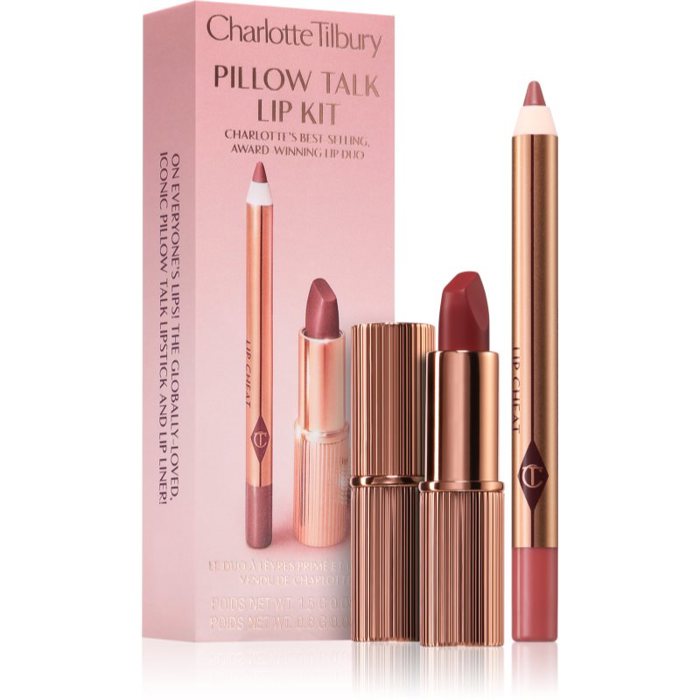 Charlotte Tilbury Pillow Talk Lip Kit 1