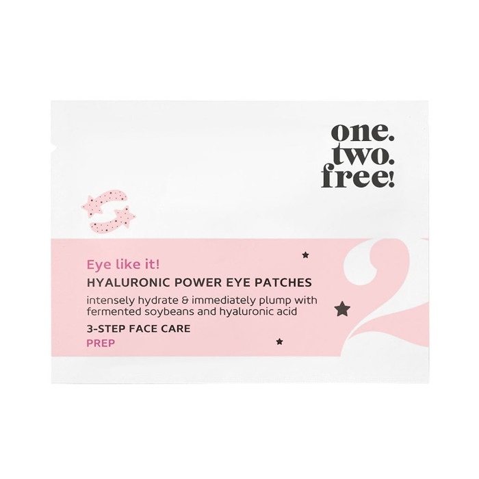 one.two.free! Hyaluronic Power Eye Patches 1