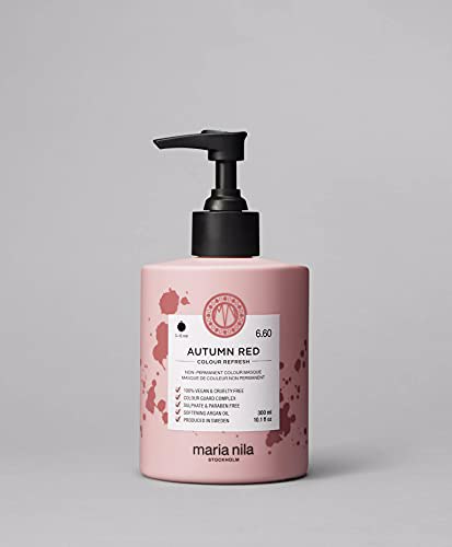 Maria Nila Color Refresh Autumn Red 300 ml 2