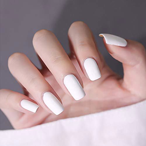 VENALISA 15ml Gel Nail Polish, Pure White 2